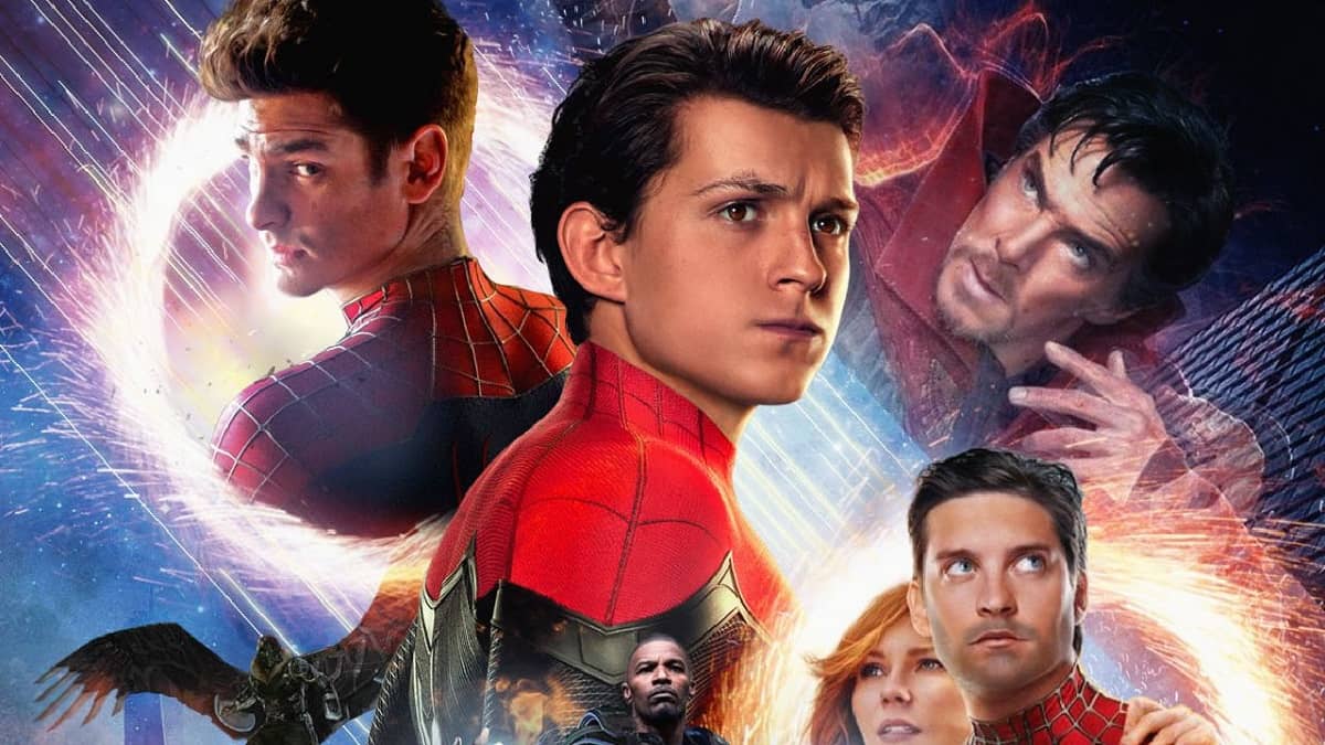 فیلم مرد عنکبوتی راهی به خانه نیست Spider-Man No Way Home 2021